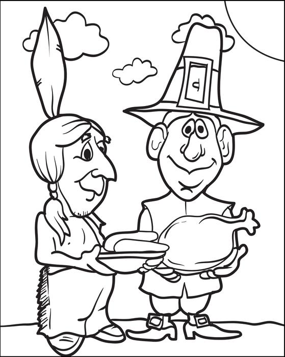 color-pilgrims-and-indians