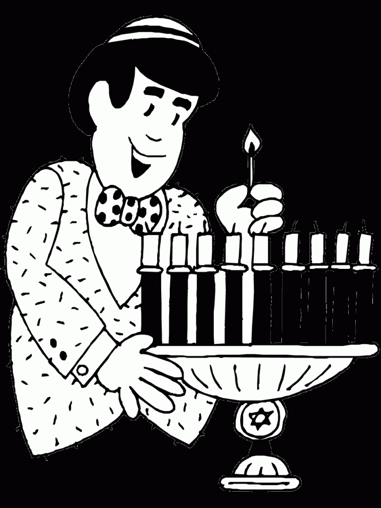 download-menorah-coloring-pages