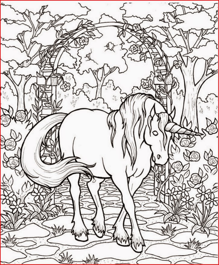 fantasy-coloring-pages-unicorn