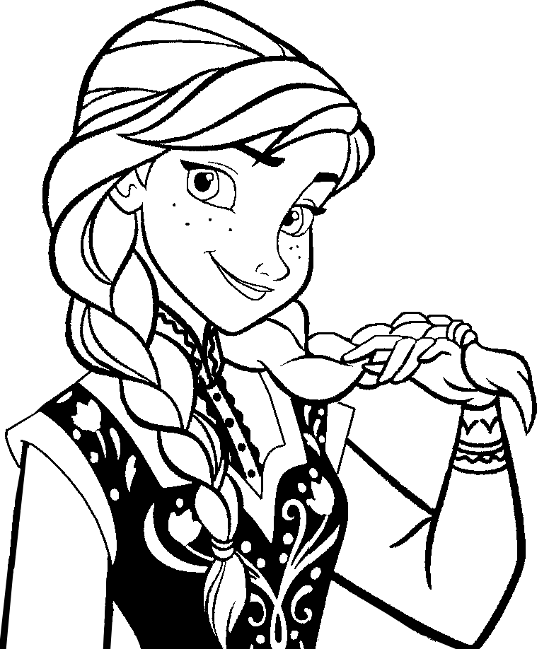 frozen-coloring-pages-printables