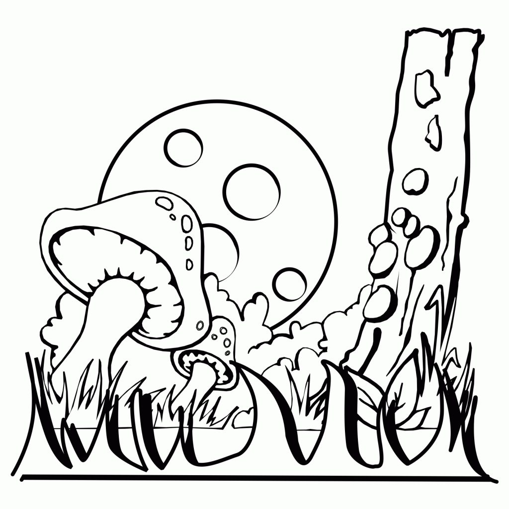 mushroom-fantasy-coloring-pages