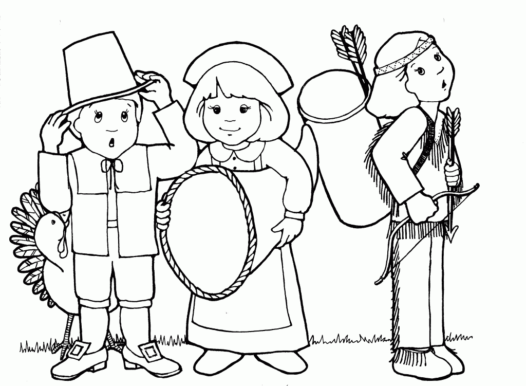 printable-pilgrim-and-indians-for-coloring