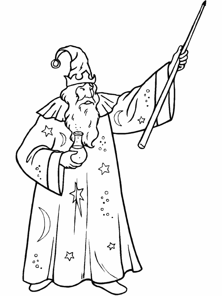 wizard-fantasy-coloring-pages