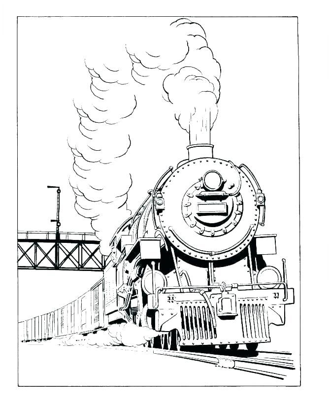 Polar Express Coloring Pages - Best Coloring Pages For Kids