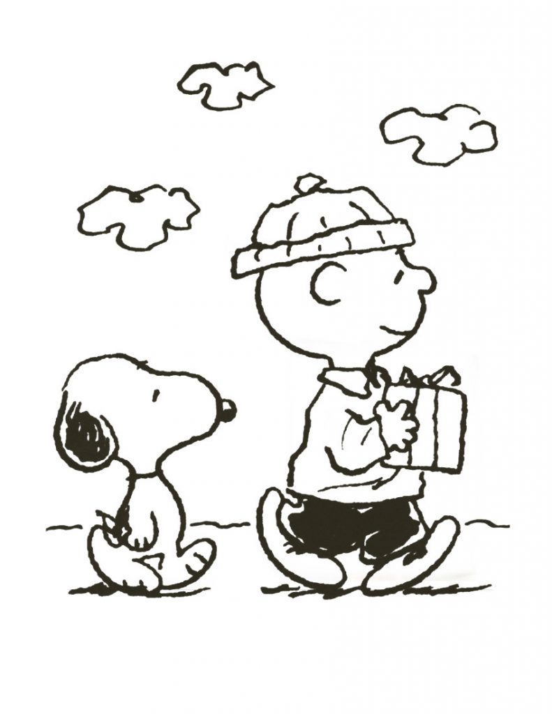 Free Printable Charlie Brown Christmas Coloring Pages For Kids Best Coloring Pages For Kids