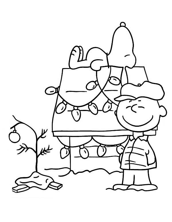 7600 Coloring Pages Christmas Snoopy  Images