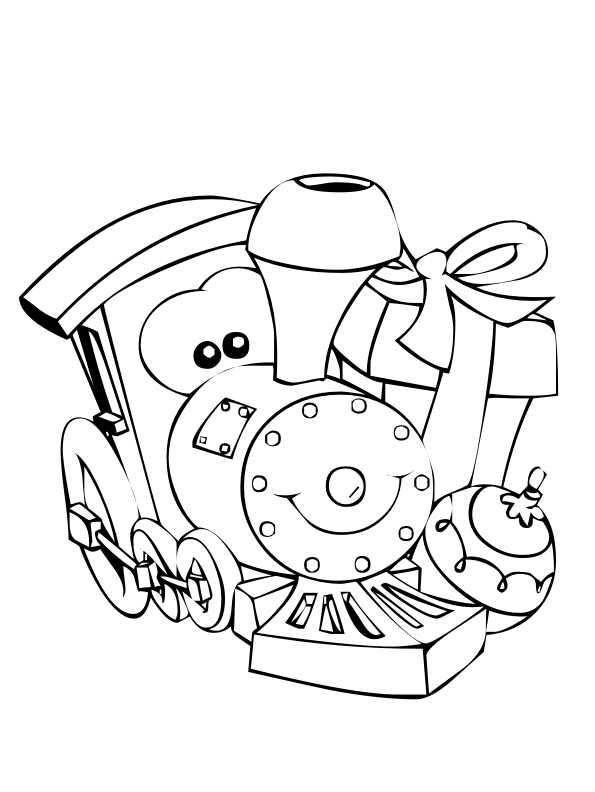 Polar Express Coloring Pages - Best Coloring Pages For Kids