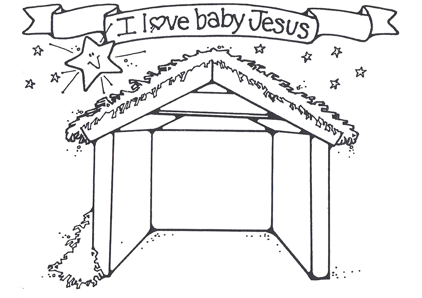 Draw The Nativity Worksheet