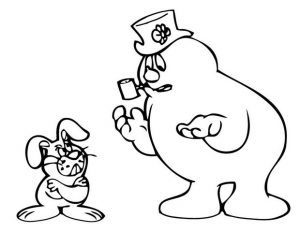 Free Printable Frosty the Snowman Coloring Pages - Best Coloring Pages ...