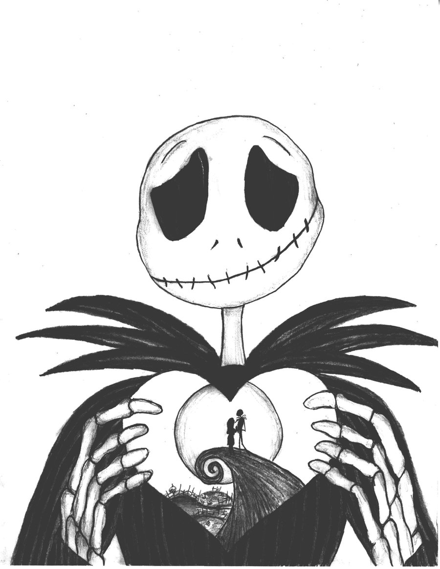Free Printable Nightmare Before Christmas Coloring Pages Best Coloring Pages For Kids
