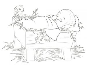 Free Printable Nativity Coloring Pages for Kids