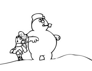 Free Printable Frosty the Snowman Coloring Pages - Best Coloring Pages ...