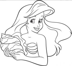 ariel disney coloring pages ariel disney coloring pages