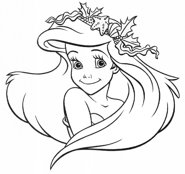 Ariel Coloring Pages - Best Coloring Pages For Kids