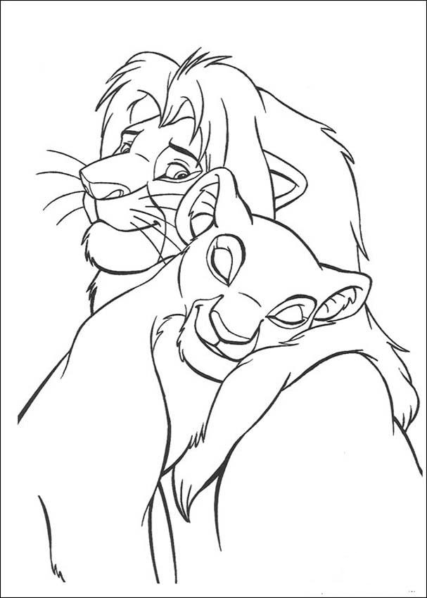 Lion King Coloring Pages Best Coloring Pages For Kids