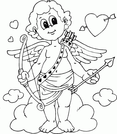 Coloring Cupid