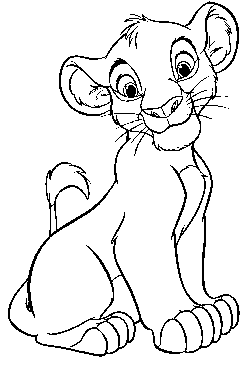 Lion King Coloring Pages - Best Coloring Pages For Kids