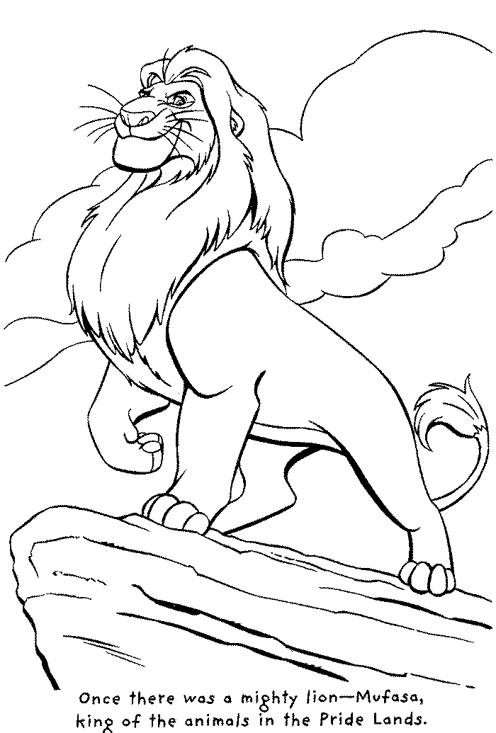 Lion King Coloring Pages - Best Coloring Pages For Kids