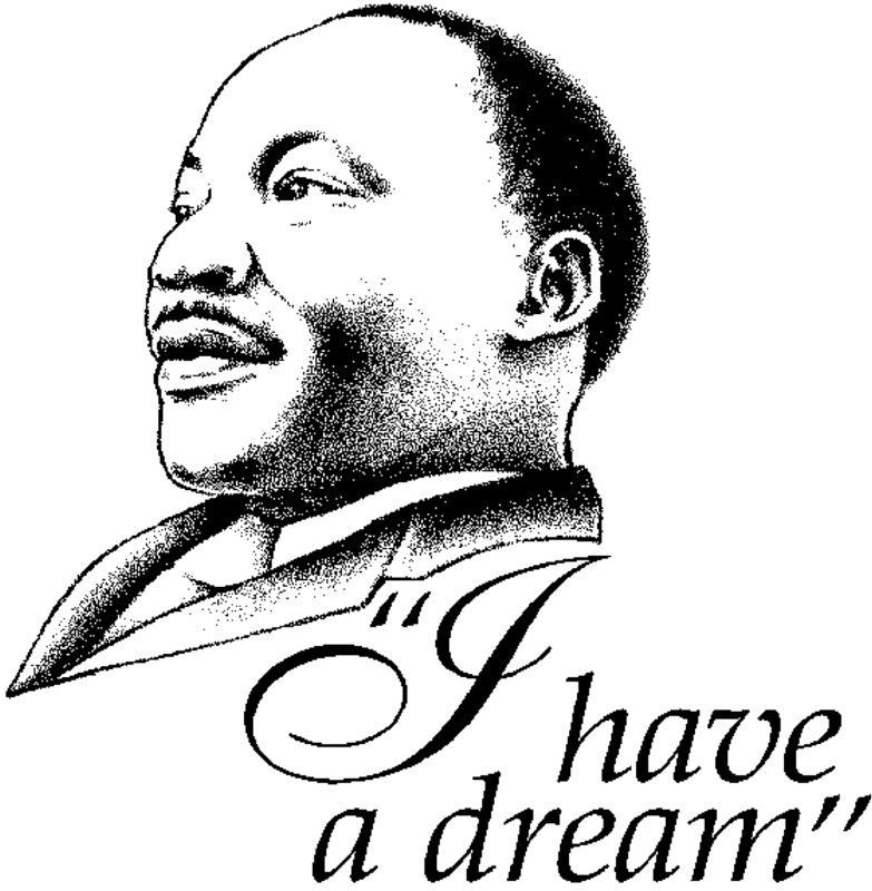 I Have A Dream Coloring Page