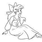 Little Mermaid Ariel Coloring Pages