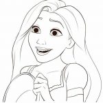 Rapunzel Coloring Pages