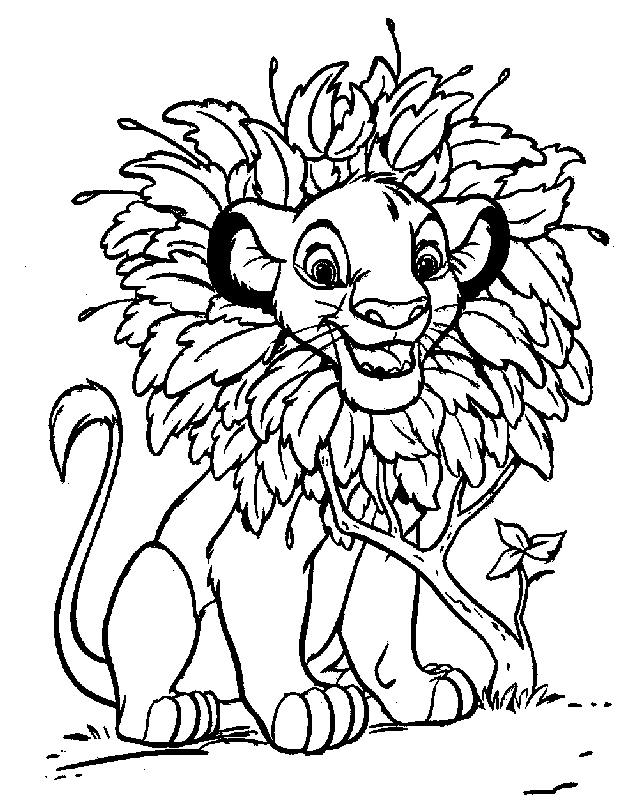 Lion King Coloring Pages - Best Coloring Pages For Kids