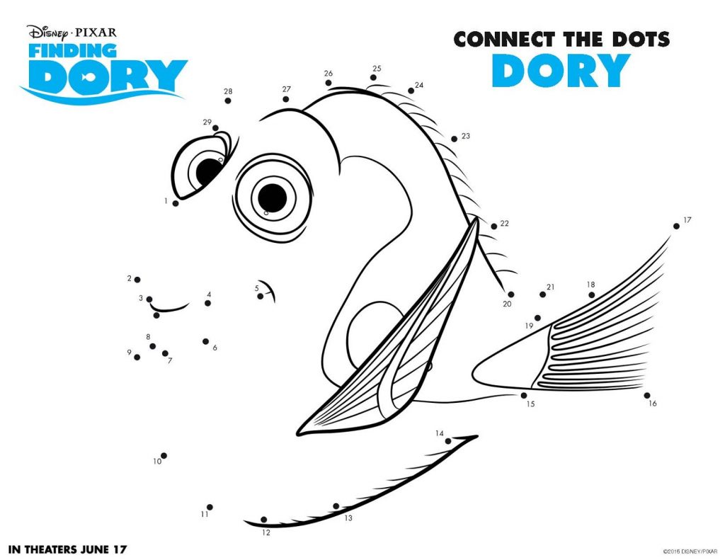 Dory Connect the Dots