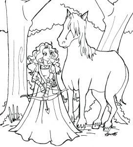 Brave Coloring Pages - Best Coloring Pages For Kids