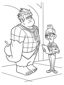 wreckit ralph coloring pages  best coloring pages for kids