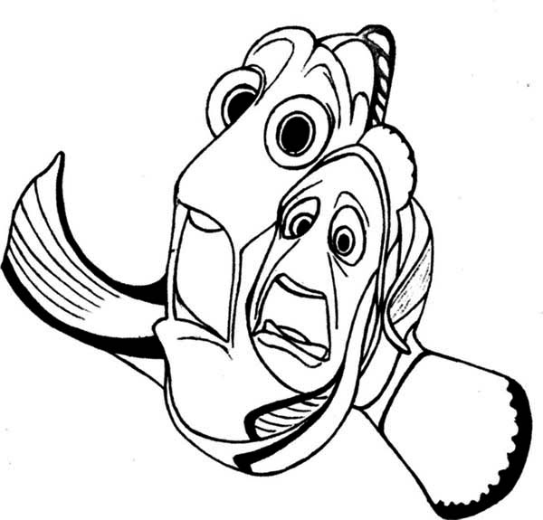 Dory Coloring Pages - Best Coloring Pages For Kids