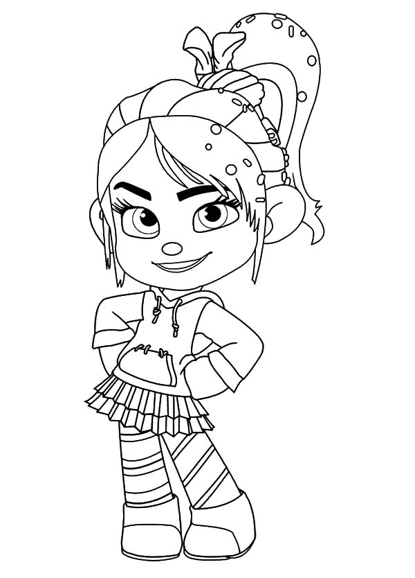 Wreck-it Ralph Coloring Pages - Best Coloring Pages For Kids