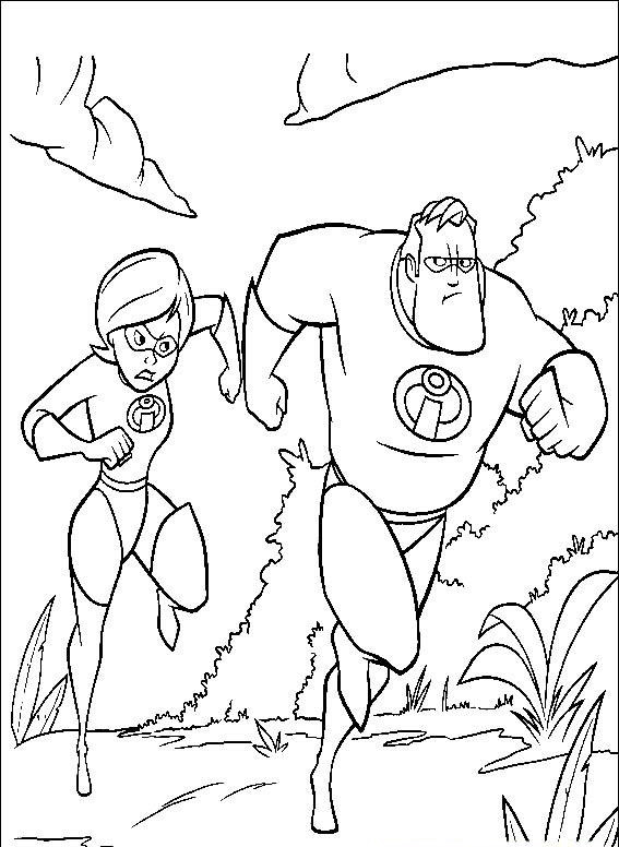 Download Incredibles Coloring Pages - Best Coloring Pages For Kids
