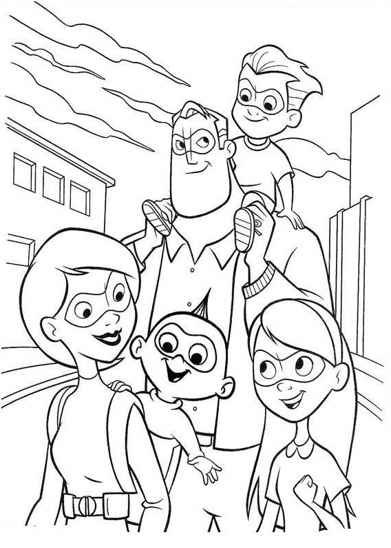 Download Incredibles Coloring Pages - Best Coloring Pages For Kids