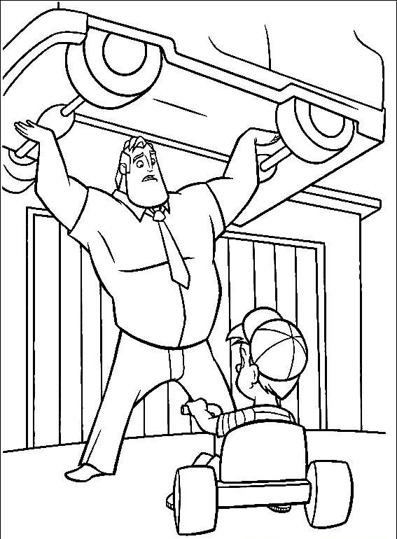 Download Incredibles Coloring Pages - Best Coloring Pages For Kids