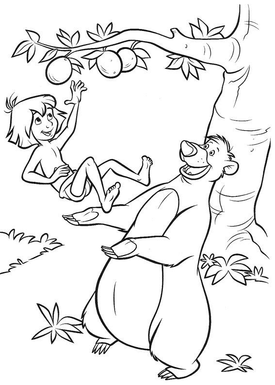 Jungle Book Coloring Pages - Best Coloring Pages For Kids