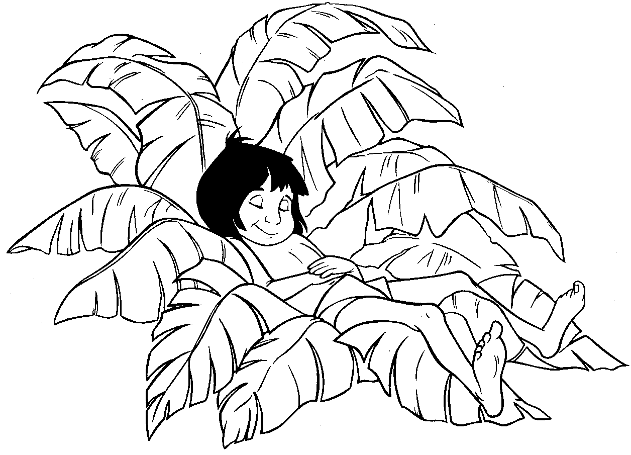 Jungle Book Coloring Pages - Best Coloring Pages For Kids