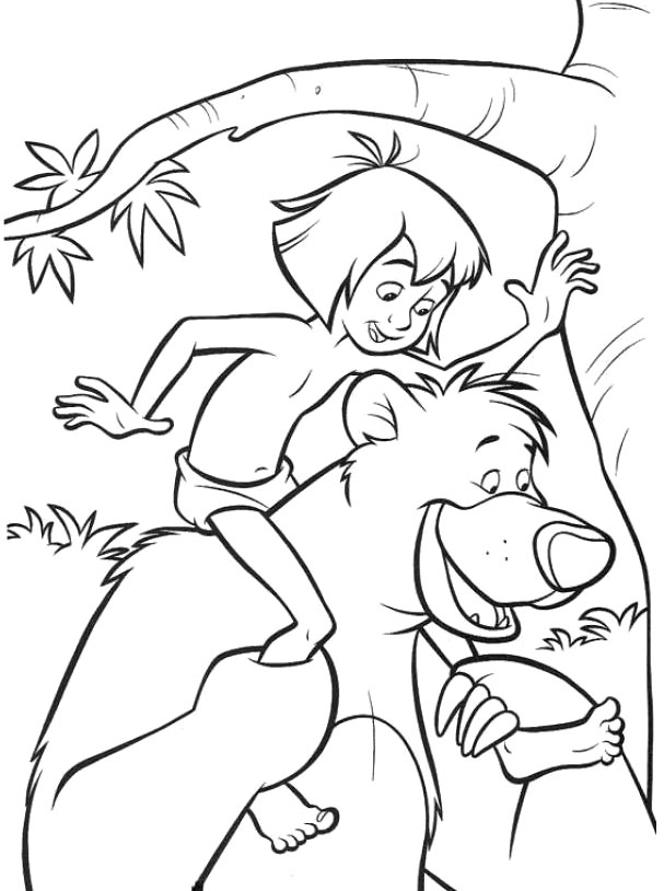 Jungle Book Coloring Pages Best Coloring Pages For Kids