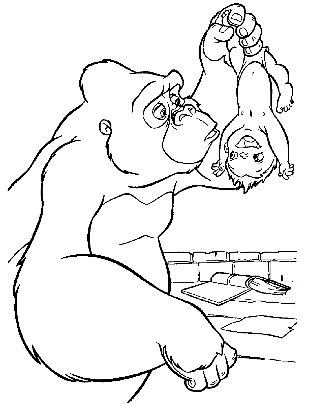 Tarzan Coloring Pages Best Coloring Pages For Kids