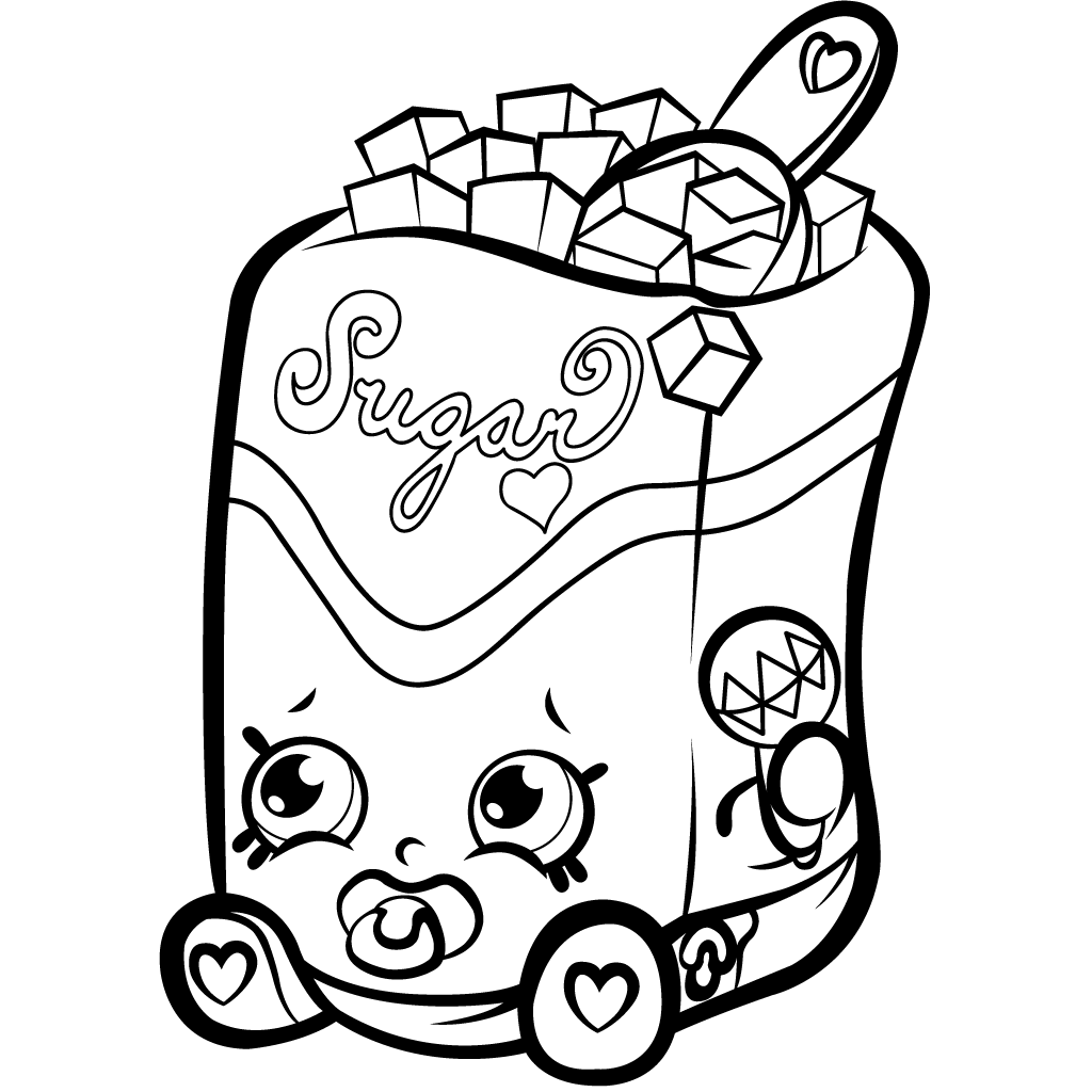 Shopkins Coloring Pages Best Coloring Pages For Kids