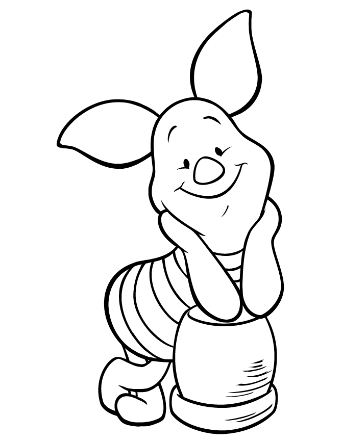 pig coloring pages images