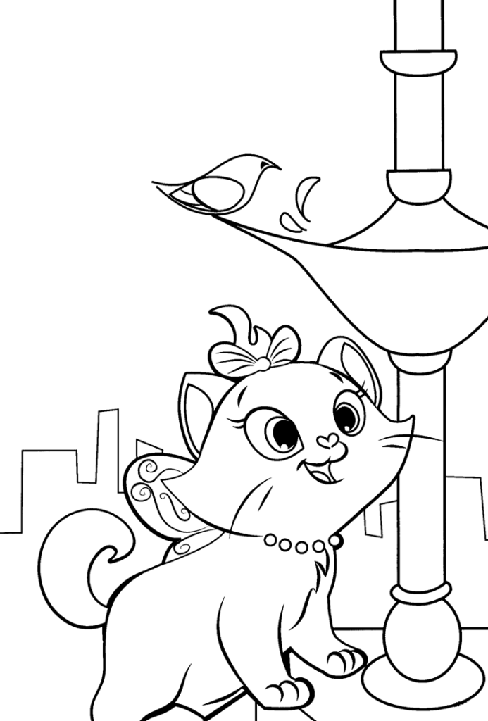 Download Aristocats Coloring Pages - Best Coloring Pages For Kids