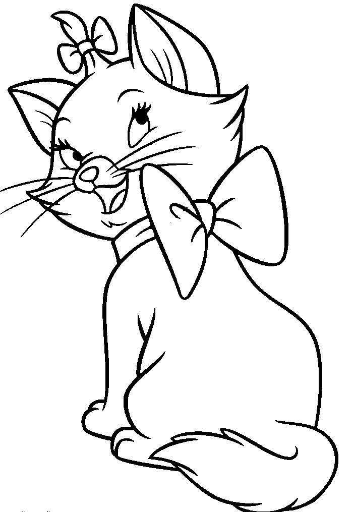 Aristocats Coloring Pages - Best Coloring Pages For Kids