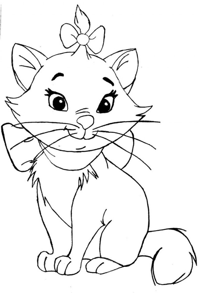Download Aristocats Coloring Pages
