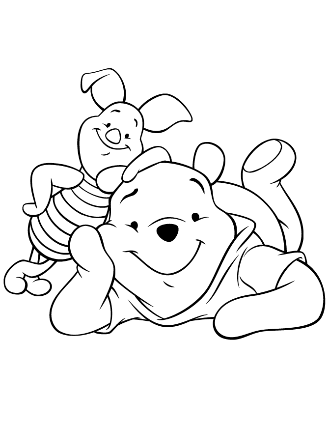 Download Piglet Coloring Pages