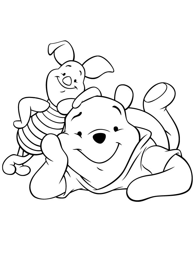 Piglet Coloring Pages - Best Coloring Pages For Kids