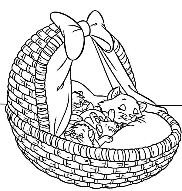 Free Aristocats Coloring Pages