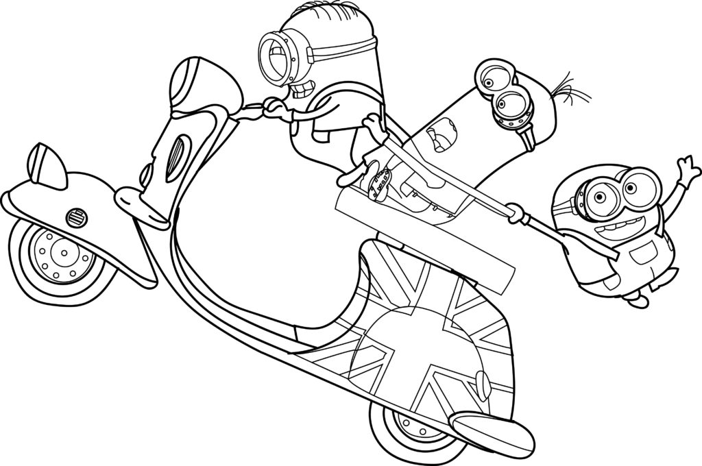 minion coloring pages best coloring pages for kids