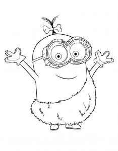minion coloring pages  best coloring pages for kids