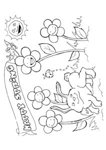 Spring Coloring Pages - Best Coloring Pages For Kids