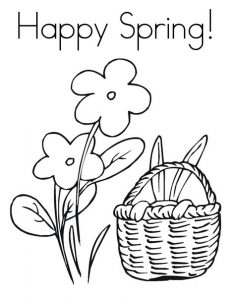 Spring Coloring Pages - Best Coloring Pages For Kids